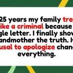Decades of Deception: Woman Confronts Grandmother Over 25-Year Lie That Ruined Her Reputation